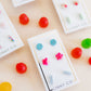 Stud Trio - Lollipop - Shop LINNY CO